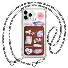 Load image into Gallery viewer, iPhone Magnetic Wallet Case - Aespa Girls Pack
