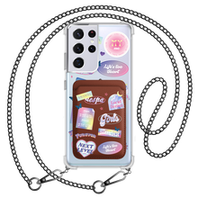 Load image into Gallery viewer, Android Magnetic Wallet Case - Aespa Girls Pack
