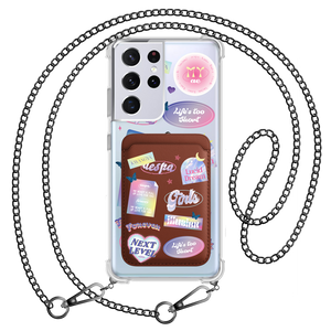 Android Magnetic Wallet Case - Aespa Girls Pack