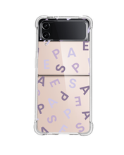 Load image into Gallery viewer, Android Flip / Fold Case - Aespa Monogram
