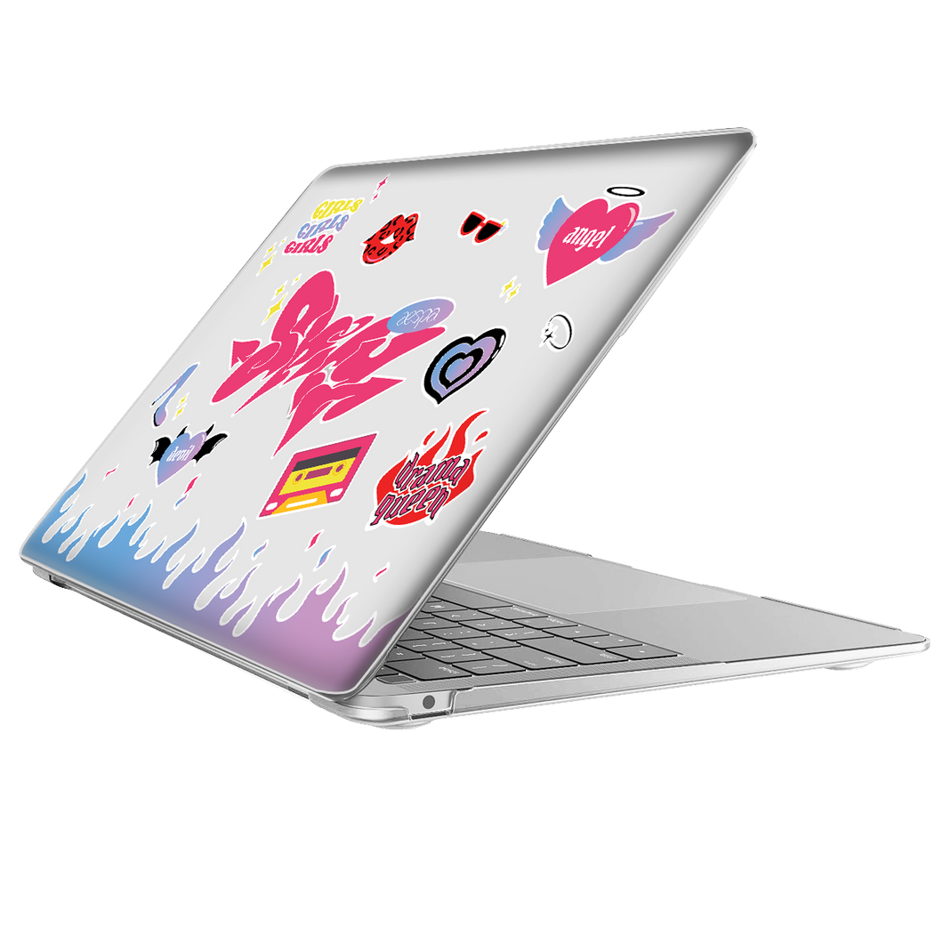 MacBook Snap Case - Aespa Spicy