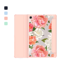 Load image into Gallery viewer, Android Tab Acrylic Flipcover - August Peony
