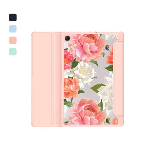 Android Tab Acrylic Flipcover - August Peony