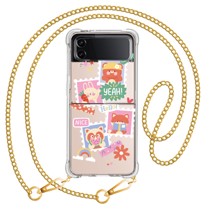 Android Flip / Fold Case - Animal Squad