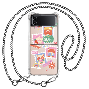 Android Flip / Fold Case - Animal Squad