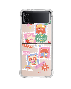 Android Flip / Fold Case - Animal Squad