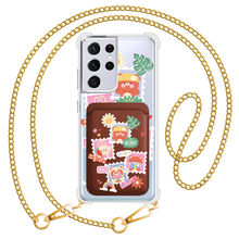 Load image into Gallery viewer, Android Magnetic Wallet Case - Animal Squad
