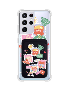 Android Magnetic Wallet Case - Animal Squad