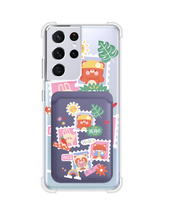 Load image into Gallery viewer, Android Magnetic Wallet Case - Animal Squad
