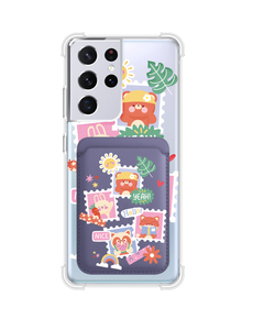 Android Magnetic Wallet Case - Animal Squad