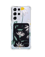 Load image into Gallery viewer, Android Magnetic Wallet Case - April Daisy
