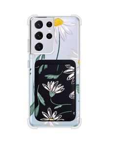 Android Magnetic Wallet Case - April Daisy