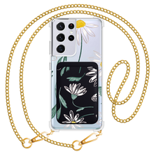 Load image into Gallery viewer, Android Magnetic Wallet Case - April Daisy
