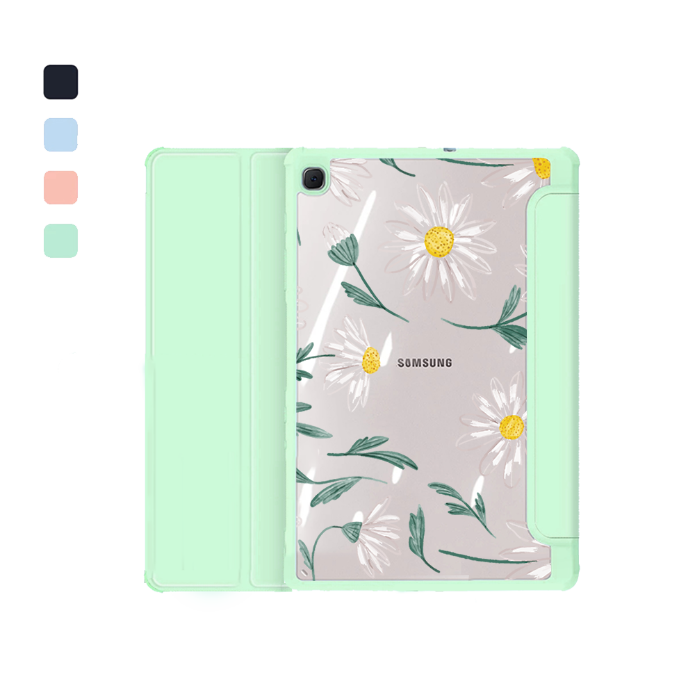 Android Tab Acrylic Flipcover - April Daisy