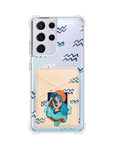 Load image into Gallery viewer, Android Phone Wallet Case - Aquarius
