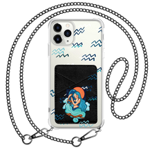 Load image into Gallery viewer, iPhone Phone Wallet Case - Aquarius
