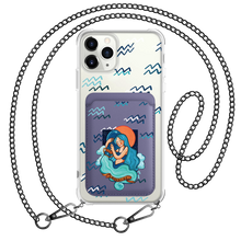 Load image into Gallery viewer, iPhone Magnetic Wallet Case - Aquarius
