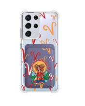 Load image into Gallery viewer, Android Magnetic Wallet Case - Aries
