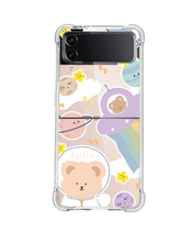 Load image into Gallery viewer, Android Flip / Fold Case - Astro Bear
