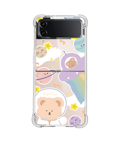 Android Flip / Fold Case - Astro Bear