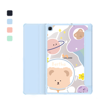 Load image into Gallery viewer, Android Tab Acrylic Flipcover - Astro Bear
