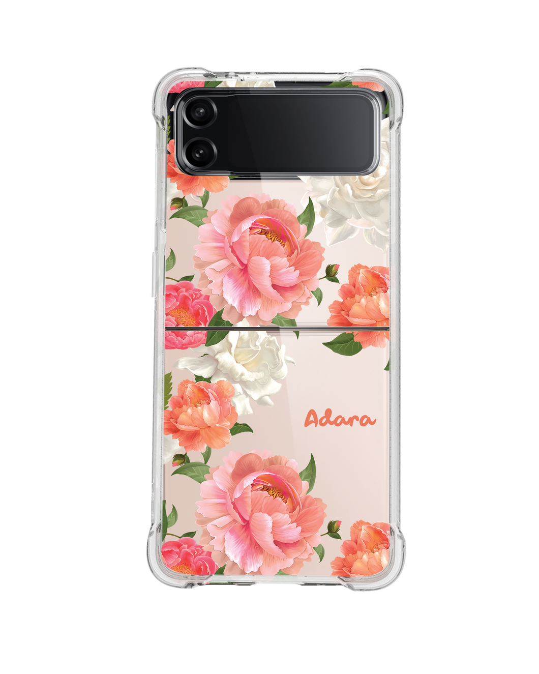 Android Flip / Fold Case - August Peony