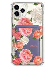 Load image into Gallery viewer, iPhone Magnetic Wallet Case - August Peony
