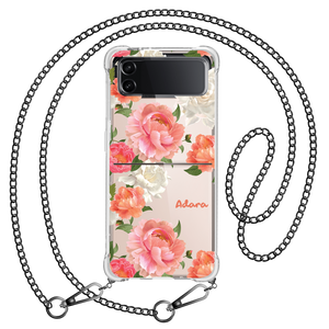 Android Flip / Fold Case - August Peony