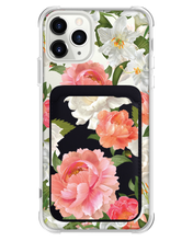 Load image into Gallery viewer, iPhone Magnetic Wallet Case - August Peony
