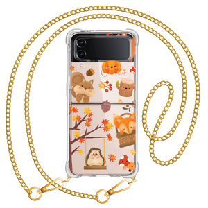 Android Flip / Fold Case - Autumn