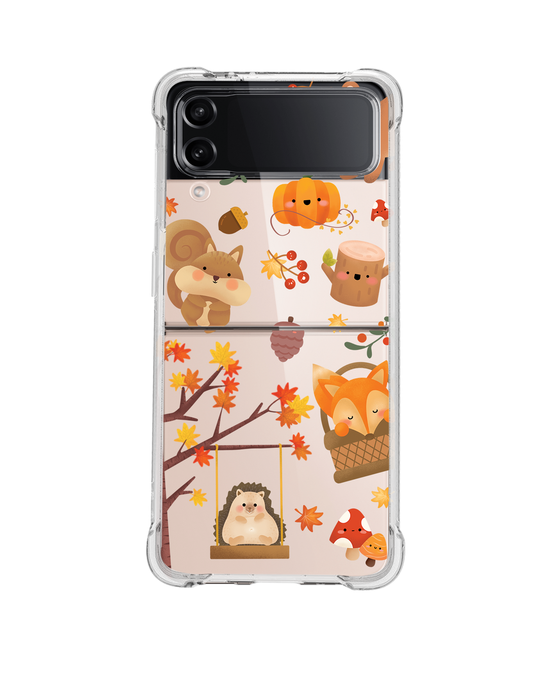 Android Flip / Fold Case - Autumn