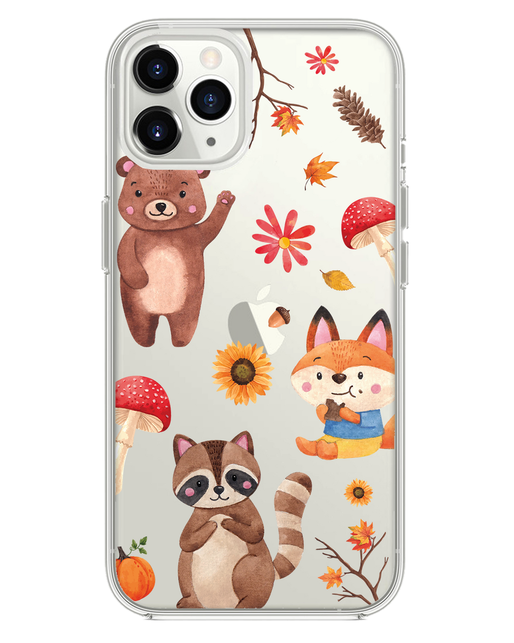 iPhone Rearguard Hybrid - Autumn Animals