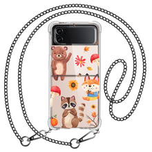 Load image into Gallery viewer, Android Flip / Fold Case - Autumn Animals
