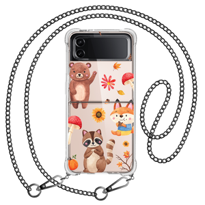 Android Flip / Fold Case - Autumn Animals