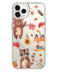 iPhone Rearguard Hybrid - Autumn Animals