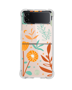 Android Flip / Fold Case - Autumn Botanical