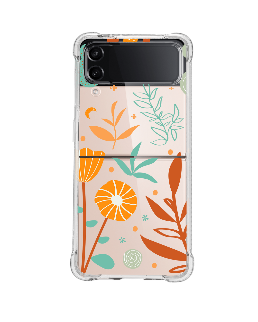 Android Flip / Fold Case - Autumn Botanical