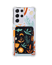 Load image into Gallery viewer, Android Magnetic Wallet Case - Autumn Botanical
