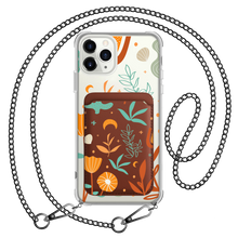 Load image into Gallery viewer, iPhone Magnetic Wallet Case - Autumn Botanical
