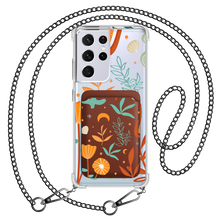 Load image into Gallery viewer, Android Magnetic Wallet Case - Autumn Botanical
