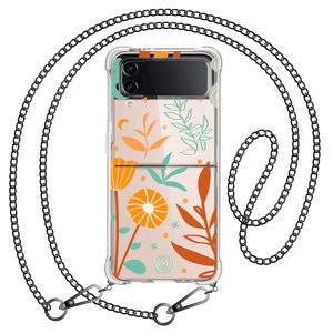 Android Flip / Fold Case - Autumn Botanical