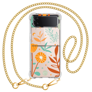 Android Flip / Fold Case - Autumn Botanical