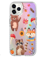Load image into Gallery viewer, iPhone Rearguard Holo - Autumn Animals
