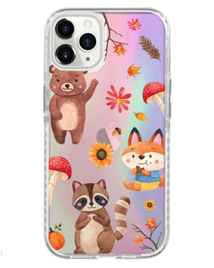 iPhone Rearguard Holo - Autumn Animals
