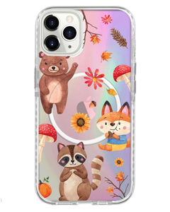 iPhone Rearguard Holo - Autumn Animals