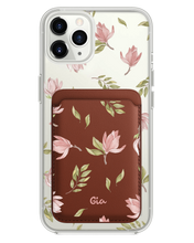 Load image into Gallery viewer, iPhone Magnetic Wallet Case - Azalea
