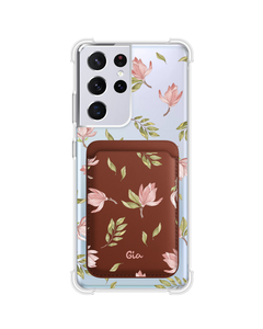 Android Magnetic Wallet Case - Azalea