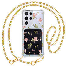 Load image into Gallery viewer, Android Magnetic Wallet Case - Azalea
