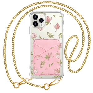 iPhone Phone Wallet Case - Azalea