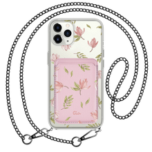 Load image into Gallery viewer, iPhone Magnetic Wallet Case - Azalea
